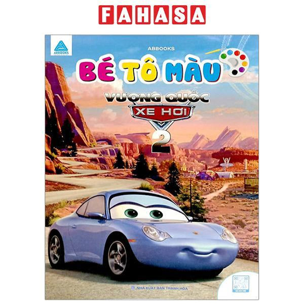 Bé Tô Màu - Vương Quốc Xe Hơi 2
