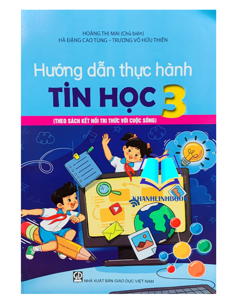 Sách - Hướng Dẫn Thực Hành Tin Học 3