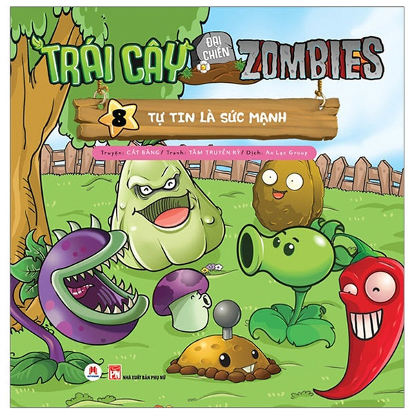 Trái Cây Đại Chiến Zombie Tập 8 - Tự Tin Là Lức Mạnh
