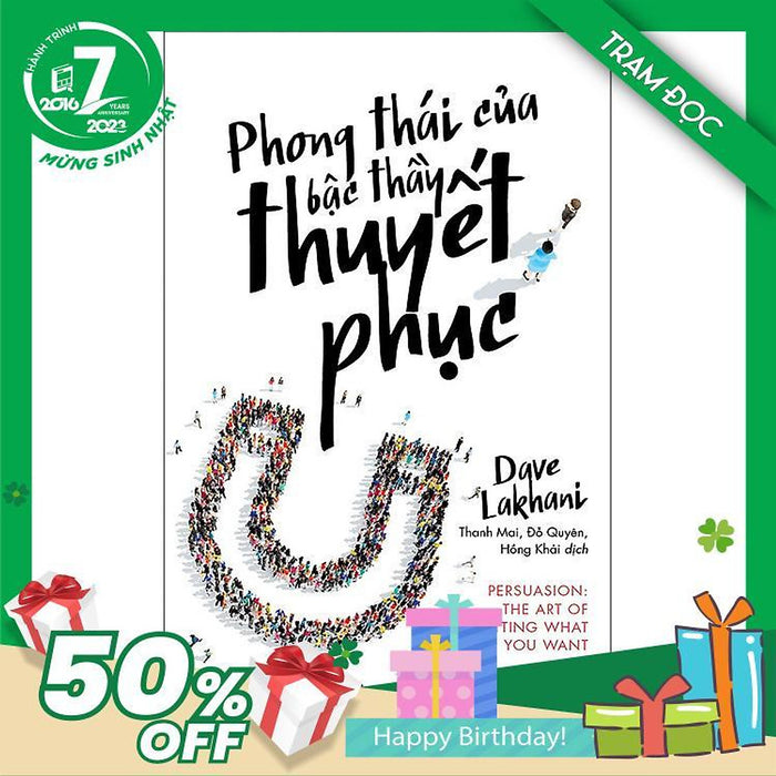 Trạm Đọc | Phong Thái Của Bậc Thầy Thuyết Phục Trạm Đọc | Phong Thái Của Bậc Thầy Thuyết Phục