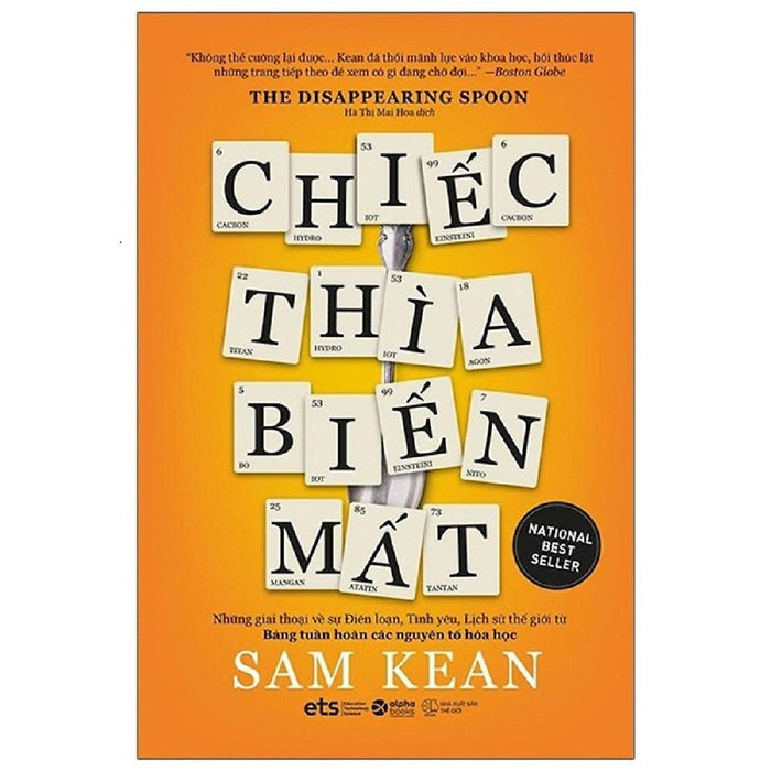 Sách Alpha Books - Chiếc Thìa Biến Mất Sách Alpha Books - Chiếc Thìa Biến Mất