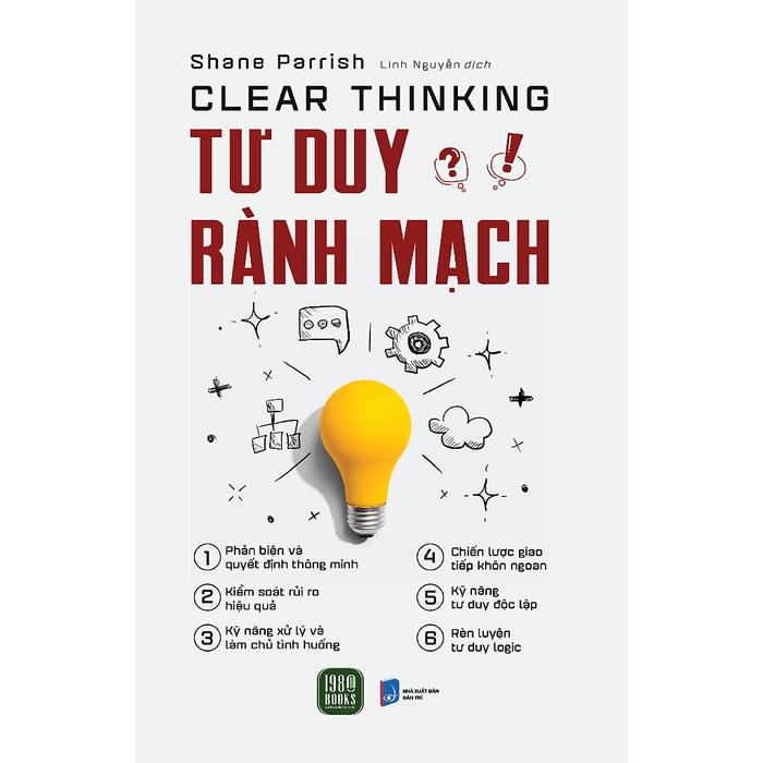 Sách Rèn Luyện Tư Duy Cực Hay-Tư Duy Rành Mạch Sách Rèn Luyện Tư Duy Cực Hay-Tư Duy Rành Mạch