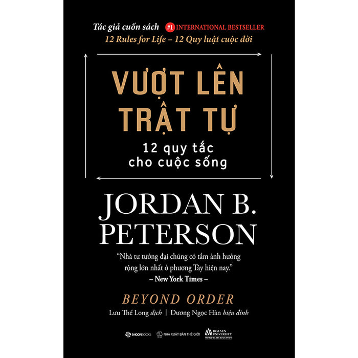 Beyond Order - Vượt Lên Trật Tự Beyond Order - Vượt Lên Trật Tự