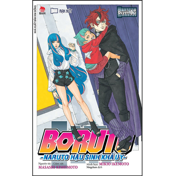 Boruto - Naruto Hậu Sinh Khả Úy Tập 17: Rạn Nứt