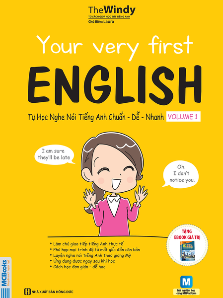 Tự Học Nghe Nói Tiếng Anh Chuẩn Dễ Nhanh - Tập 1