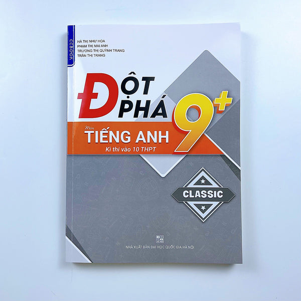 Sách Đột Phá 9+ Môn Tiếng Anh