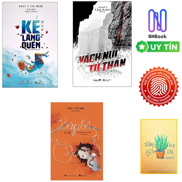 Combo Series Pháp Y Tần Minh : Kẽ Lãng Quên + Vách Núi Tử Thần Và Búp Bê ( Tặng Sổ Tay Xương Rồng )