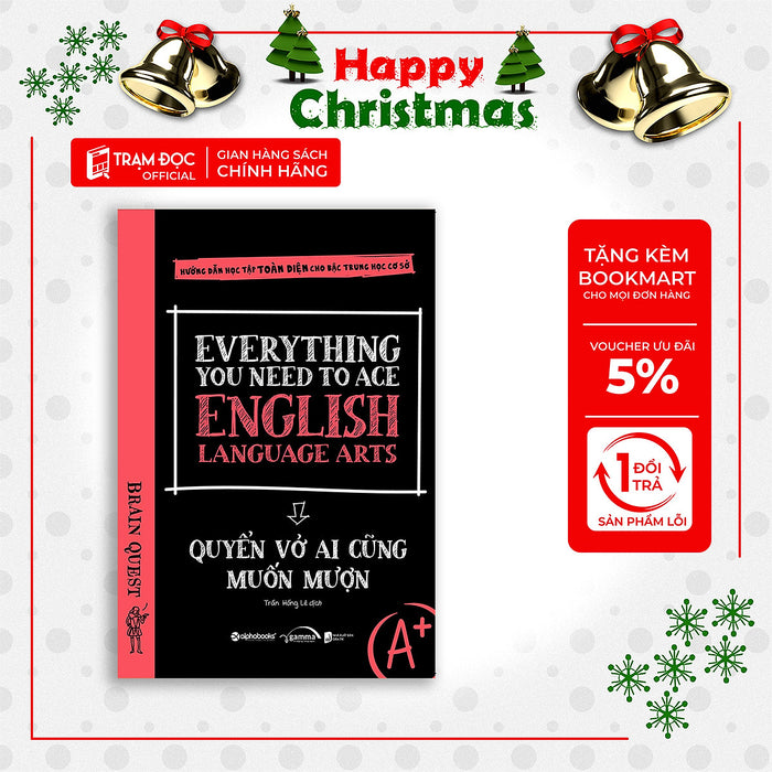 Trạm Đọc | Everything You Need To Ace English Language Arts – Quyển Vở Ai Cũng Muốn Mượn Trạm Đọc | Everything You Need To Ace English Language Arts – Quyển Vở Ai Cũng Muốn Mượn