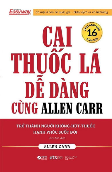 Cai Thuoc La Dễ Dàng Cùng Allen Carr