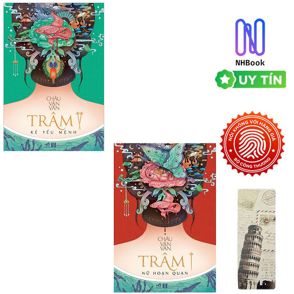 Combo 2 Cuốn Trâm 1 Và Trâm 2 - Tặng Kèm Bookmark Pd