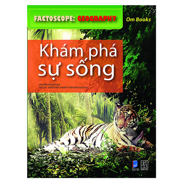 Factoscope: Geography - Khám Phá Sự Sống (Tranh Màu)