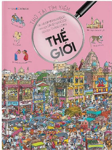 Thử Tài Tìm Kiếm - Thế Giới