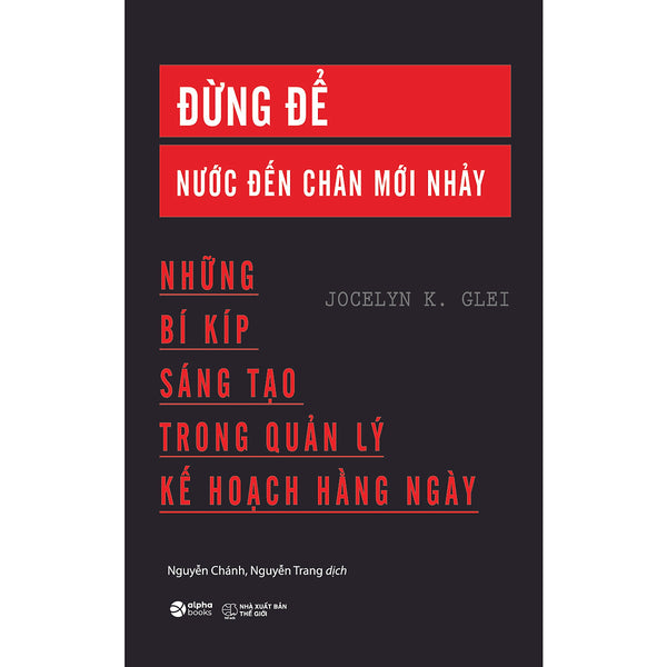 Sách - Đừng Để Nước Đến Chân Mới Nhảy (Tái Bản 2023) 119K