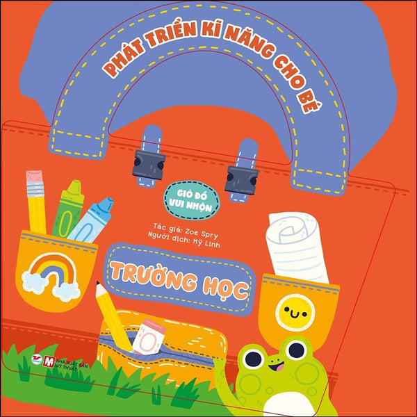 Phát Triển Ký Năng Cho Bé - Giỏ Đồ Vui Nhộn: Trường Học