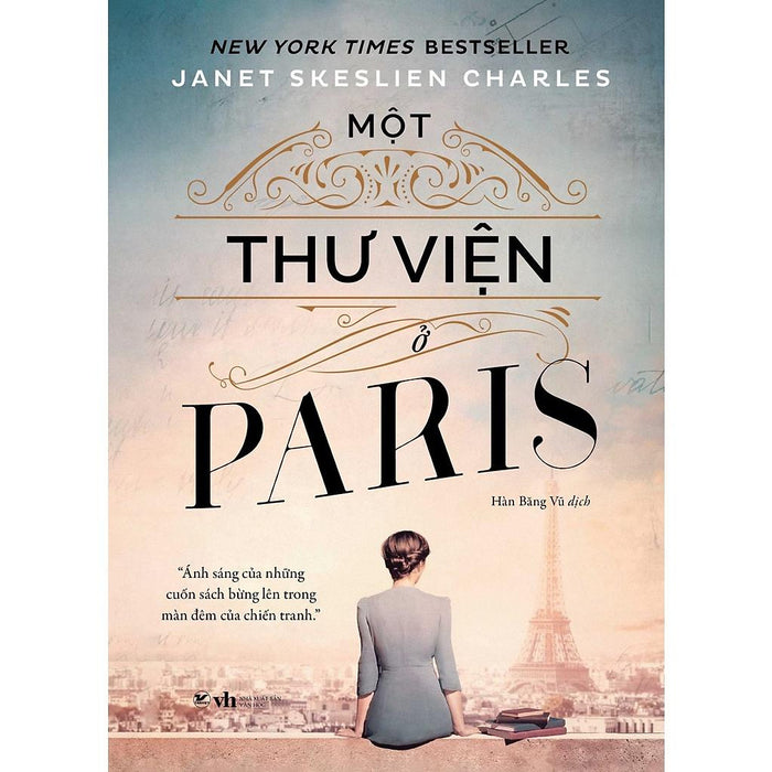 Một Thư Viện Ở Paris - Bản Quyền Một Thư Viện Ở Paris - Bản Quyền