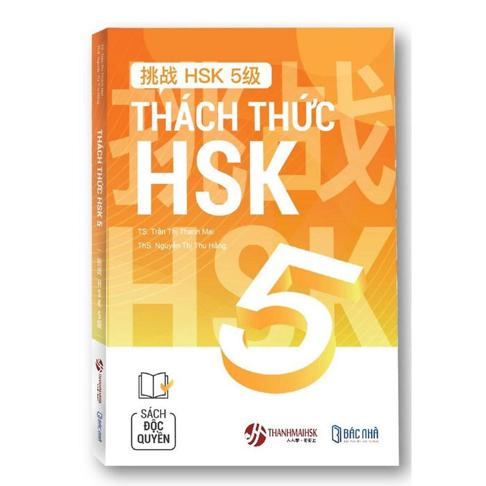 Sách Tiếng Trung Thách Thức Hsk 5 Sách Tiếng Trung Thách Thức Hsk 5