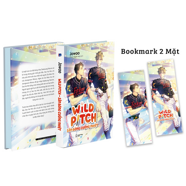 Wild Pitch - Sân Bóng Cuồng Nhiệt - Tặng Kèm Bookmark Ivory Hai Mặt Bồi Cứng - Az