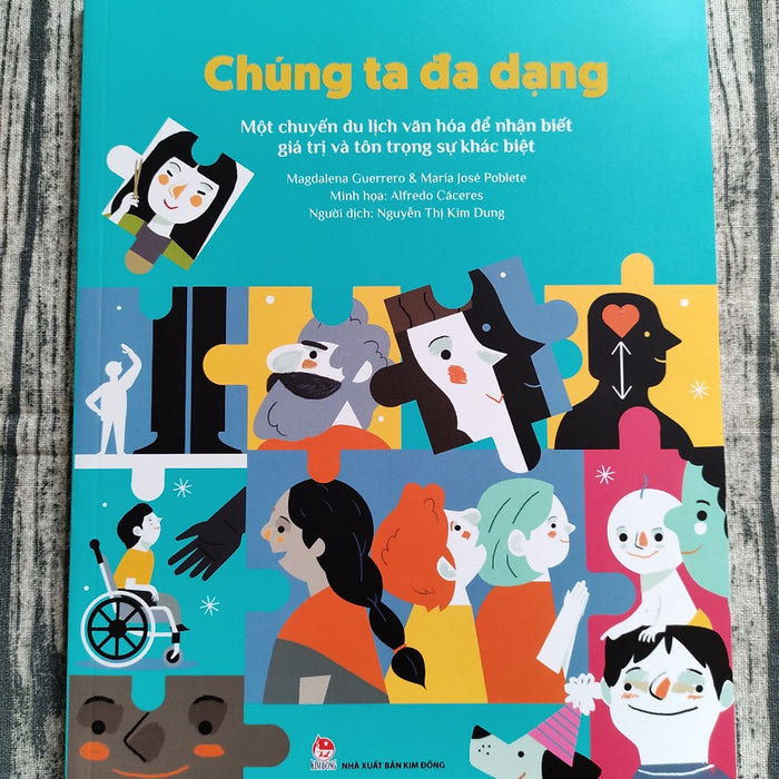 Chúng Ta Đa Dạng - Một Chuyến Du Lịch Văn Hóa Để Nhận Biết Giá Trị Và Tôn Trọng Sự Khác Biệt Chúng Ta Đa Dạng - Một Chuyến Du Lịch Văn Hóa Để Nhận Biết Giá Trị Và Tôn Trọng Sự Khác Biệt
