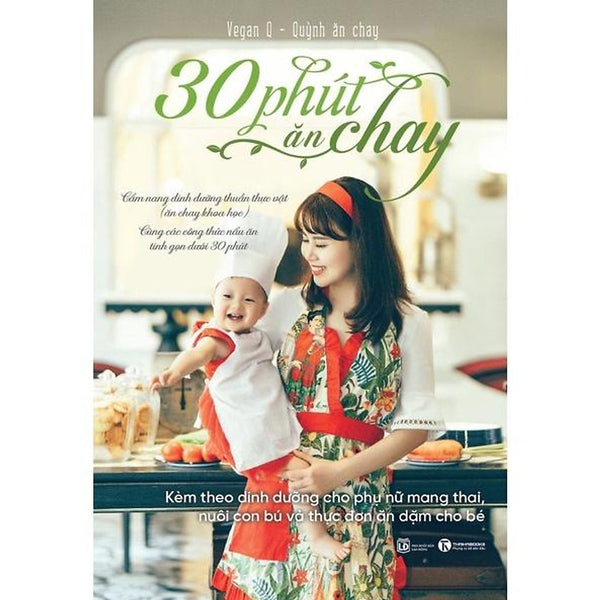 Sách - 30 Phút Ăn Chay - Thái Hà