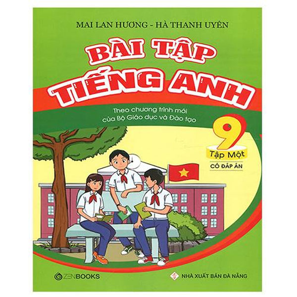 Bài Tập Tiếng Anh Lớp 9 - Tập 1 (Có Đáp Án) (Tái Bản Năm 2020)