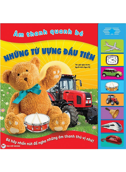 Sách Âm Thanh - Những Từ Vựng Đầu Tiên_Tv