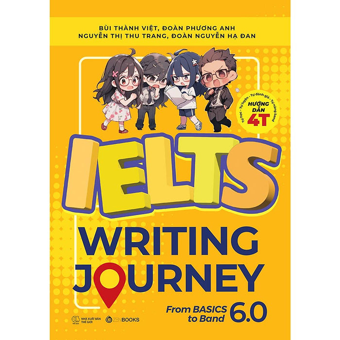 Ielts Writing Journey - From Basics To Band 6.0 Ielts Writing Journey - From Basics To Band 6.0