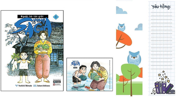 Người Bà Tài Giỏi Vùng Saga - Tập 1 (Tặng Kèm: 1 Postcard)