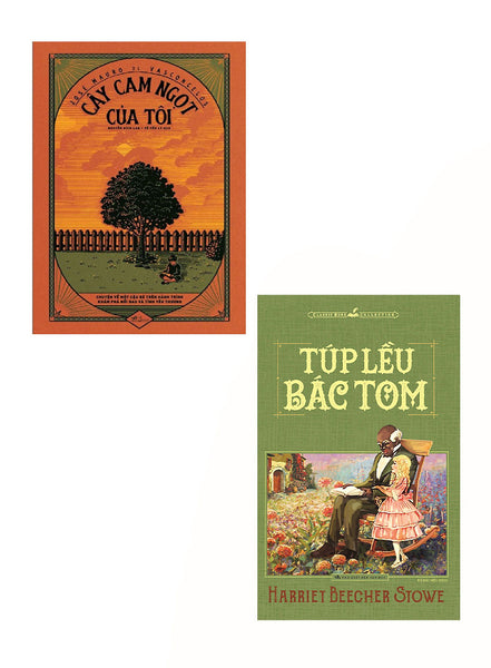 Combo Cây Cam Ngọt Của Tôi + Túp Lều Bác Tom (Bộ 2 Cuốn) _Ml
