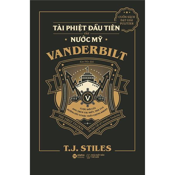 Vanderbilt – Tài Phiệt Đầu Tiên Của Nước Mỹ