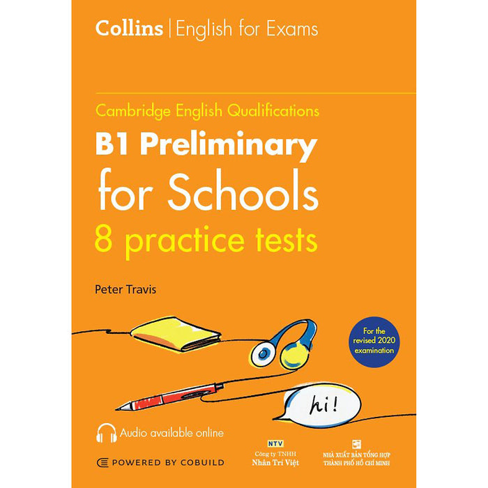 B1 Preliminary For Schools - 8 Practice Tests (Quét Mã Mp3 Để Nghe File) B1 Preliminary For Schools - 8 Practice Tests (Quét Mã Mp3 Để Nghe File)