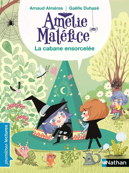 Sách Luyện Đọc Tiếng Pháp - Amelie Malefice Niveau 2 - La Cabane Ensorcelee Sách Luyện Đọc Tiếng Pháp - Amelie Malefice Niveau 2 - La Cabane Ensorcelee
