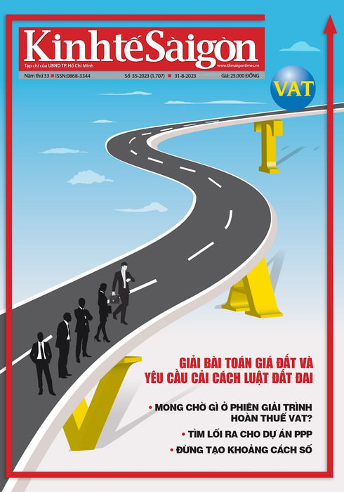 Tạp Chí Kinh Tế Sài Gòn Kỳ Số 35-2023 Tạp Chí Kinh Tế Sài Gòn Kỳ Số 35-2023