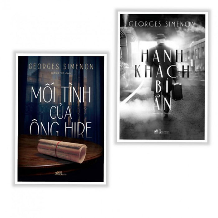 Combo 2 Cuốn Sách Văn Học Hay - Mối Tình Của Ông Hire + Hành Khách Bí Ẩn - (Tặng Kèm Bookmark) Combo 2 Cuốn Sách Văn Học Hay - Mối Tình Của Ông Hire + Hành Khách Bí Ẩn - (Tặng Kèm Bookmark)