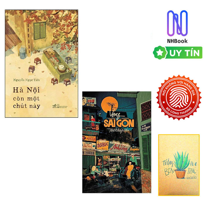Combo Vọng Sài Gòn Và Hà Nội Còn Một Chút Này ( Tặng Sổ Tay) Combo Vọng Sài Gòn Và Hà Nội Còn Một Chút Này ( Tặng Sổ Tay)