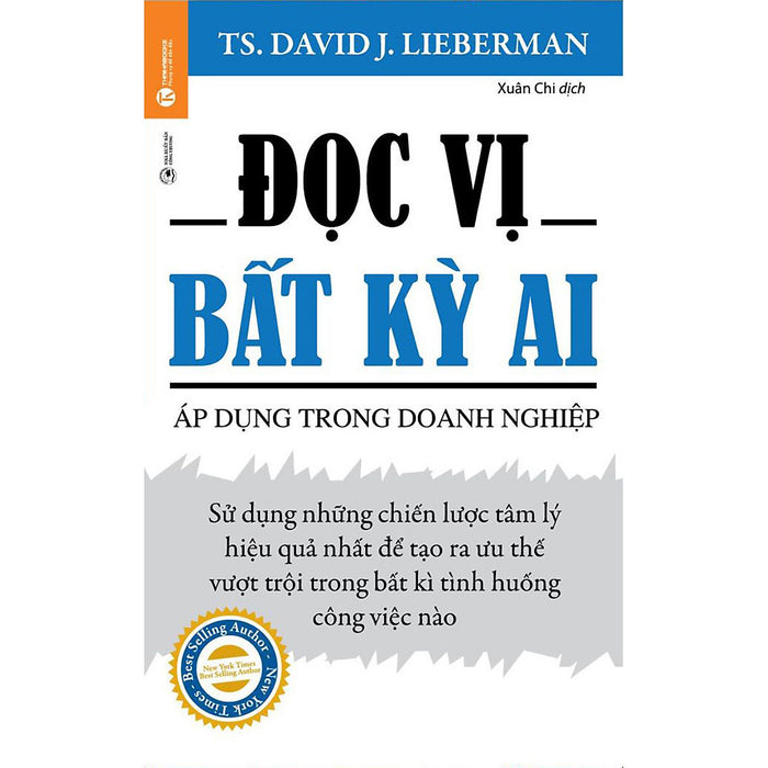 Đọc Vị Bất Kỳ Ai - Áp Dụng Trong Doanh Nghiệp Đọc Vị Bất Kỳ Ai - Áp Dụng Trong Doanh Nghiệp