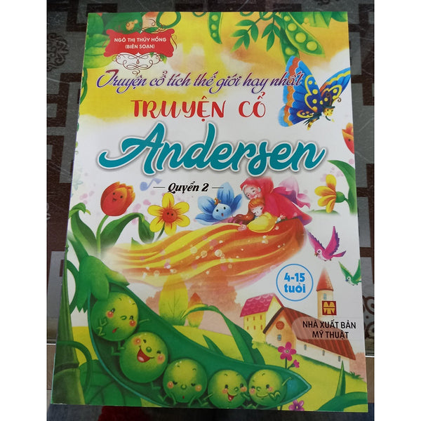 Truyện Cổ Tích Thế Giới Hay Nhất - Truyện Cổ Andersen - Quyển 2