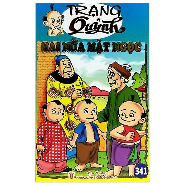 Truyện Tranh Trạng Quỷnh - Tập 341: Hai Nửa Mặt Ngọc