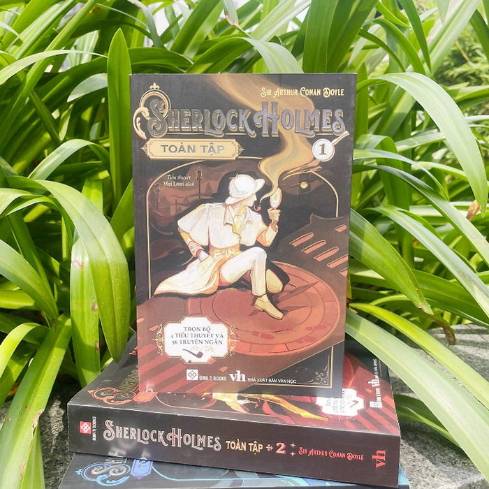 Sherlock Holmes Toàn Tập 1 Sherlock Holmes Toàn Tập 1
