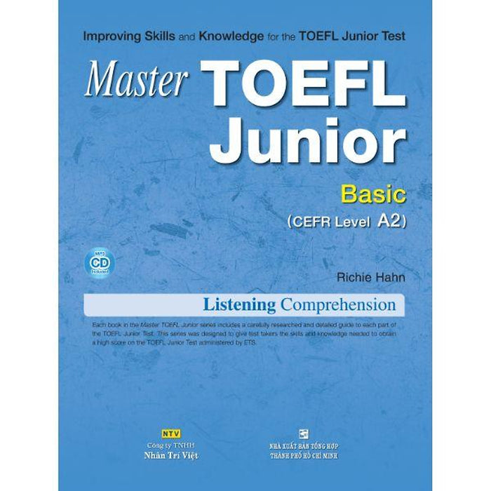 Master Toefl Junior Basic (Cefr Level A2) - Listening Comprehension Master Toefl Junior Basic (Cefr Level A2) - Listening Comprehension