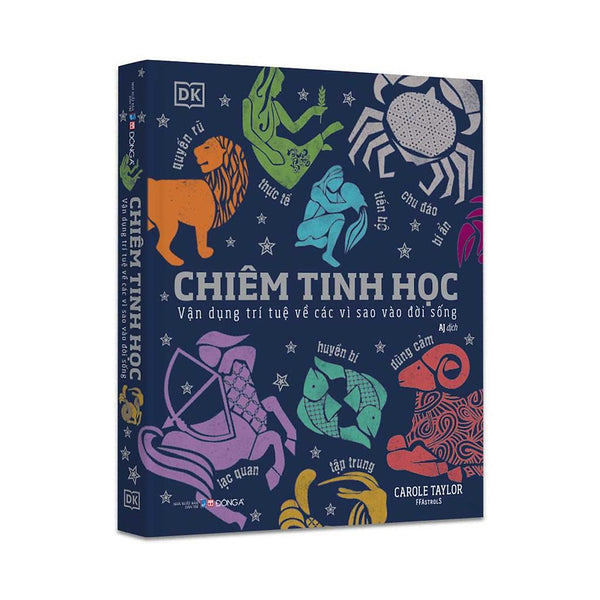 Sách - Chiêm Tinh Học - Vận Dụng Trí Tuệ Về Các Vì Sao Vào Đời Sống
