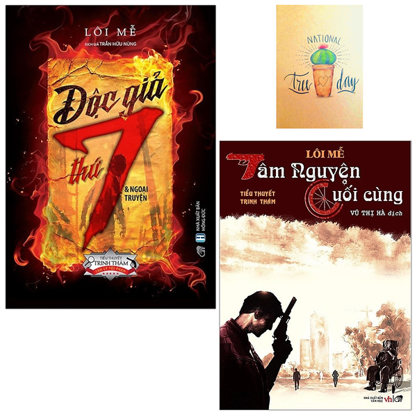Combo Độc Giả Thứ 7 Và Tâm Nguyện Cuối Cùng ( Sổ Tay )