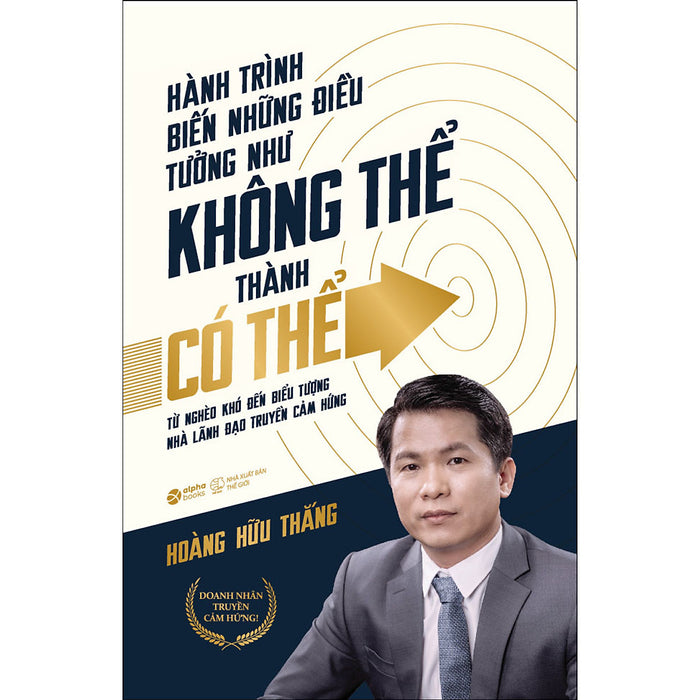 Hành Trình Biến Những Điều Tưởng Như Không Thể Thành Có Thể Hành Trình Biến Những Điều Tưởng Như Không Thể Thành Có Thể