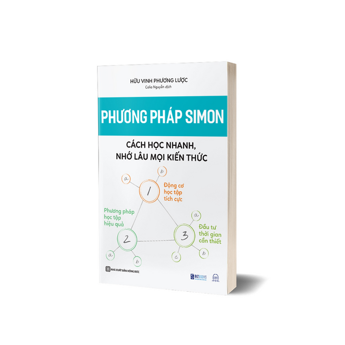 Sách - Phương Pháp Học Tập Của Simon - Cách Học Nhanh, Nhớ Lâu Mọi Kiến Thức - Sách Phát Triển Bản Thân Mỗi Ngày Sách - Phương Pháp Học Tập Của Simon - Cách Học Nhanh, Nhớ Lâu Mọi Kiến Thức - Sách Phát Triển Bản Thân Mỗi Ngày