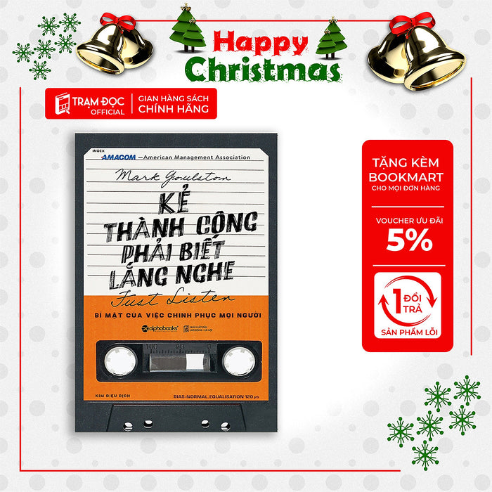 Trạm Đọc | Kẻ Thành Công Phải Biết Lắng Nghe Trạm Đọc | Kẻ Thành Công Phải Biết Lắng Nghe