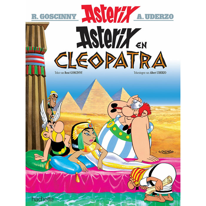Truyện Tranh Tiếng Pháp: Astérix Et Cleopatre Tome 6 Truyện Tranh Tiếng Pháp: Astérix Et Cleopatre Tome 6