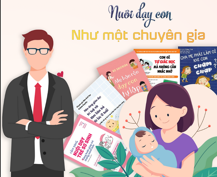 Combo Top 5 Sách Nuôi Dạy Con Combo Top 5 Sách Nuôi Dạy Con