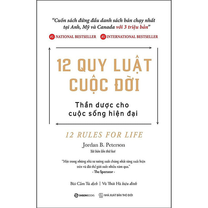 12 Quy Luật Cuộc Đời: Thần Dược Cho Cuộc Sống Hiện Đại 12 Quy Luật Cuộc Đời: Thần Dược Cho Cuộc Sống Hiện Đại