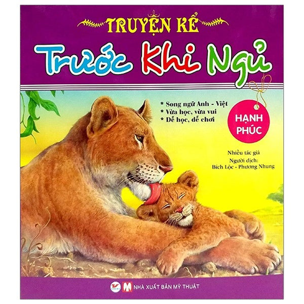 Truyện Kể Trước Khi Ngủ - Hạnh Phúc ( Song Ngữ Anh - Việt)