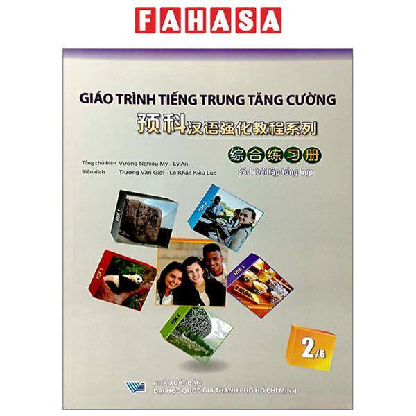 Giáo Trình Tiếng Trung Tăng Cường 2/6 (Sách Bài Tập Tổng Hợp)