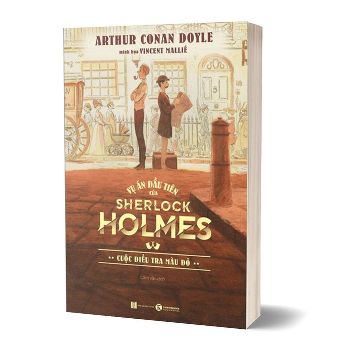 Vụ Án Đầu Tiên Của Sherlock Holmes: Cuộc Điều Tra Màu Đỏ Vụ Án Đầu Tiên Của Sherlock Holmes: Cuộc Điều Tra Màu Đỏ
